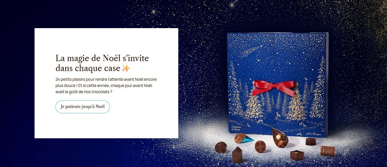 CALENDRIER DE L'AVENT POUR GRANDS